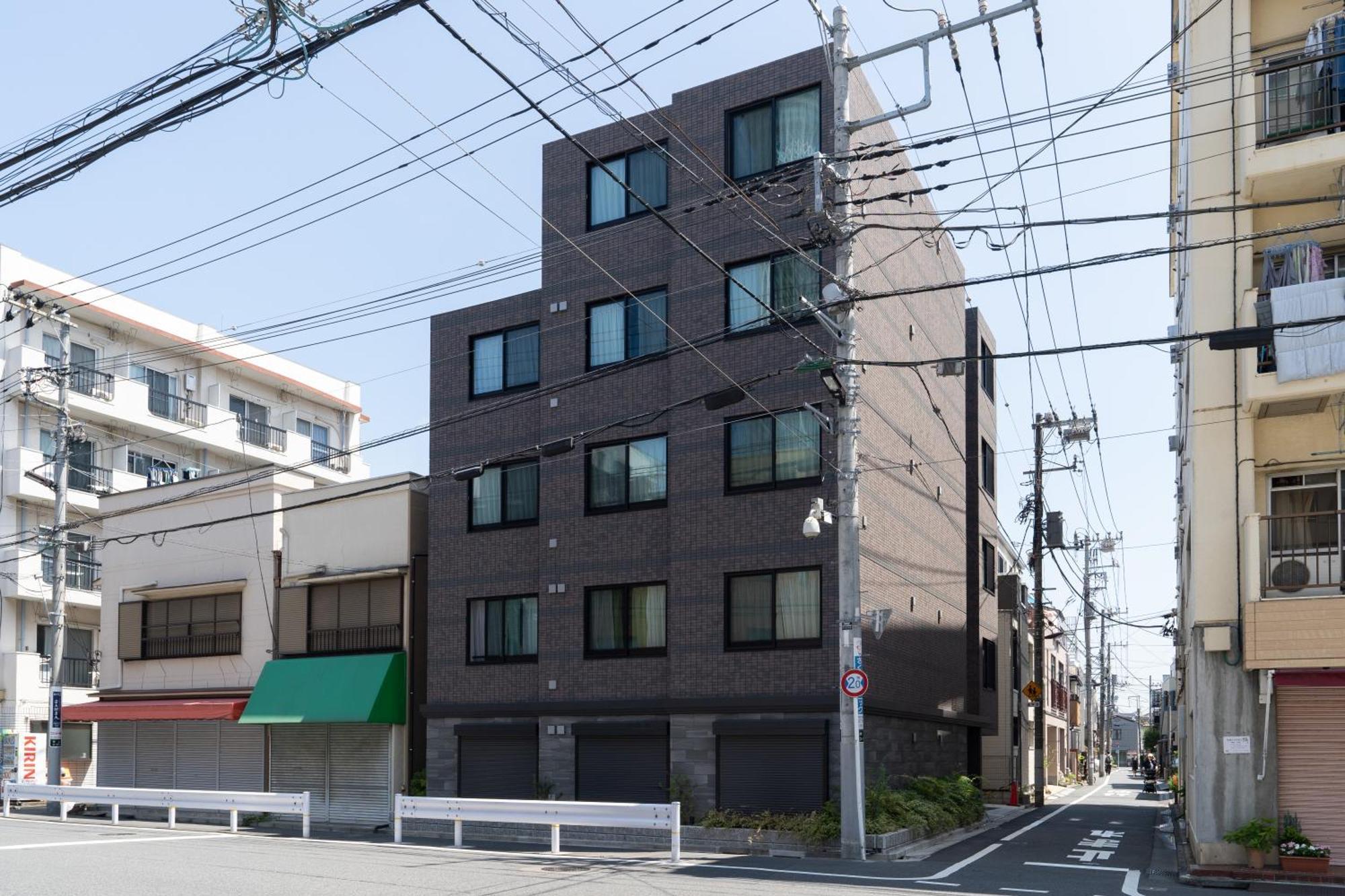 Mat Oshiage Ⅱ Apartment Tokyo Exterior photo